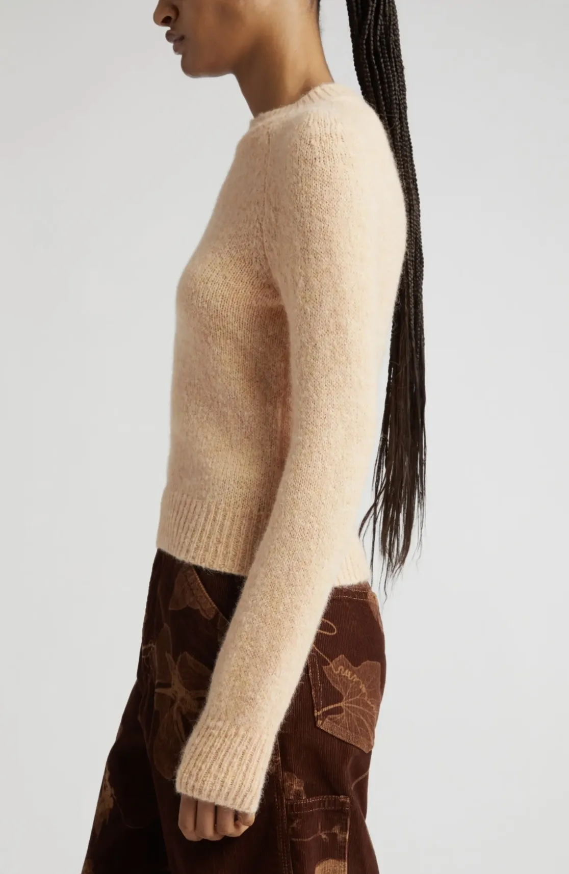 Dries Van Noten  |Fitted sweater