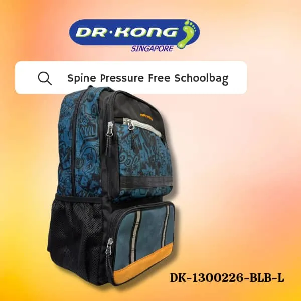 DR.KONG BACKPACKS L SIZE DK-1300226-BLB(RP : $119.90)