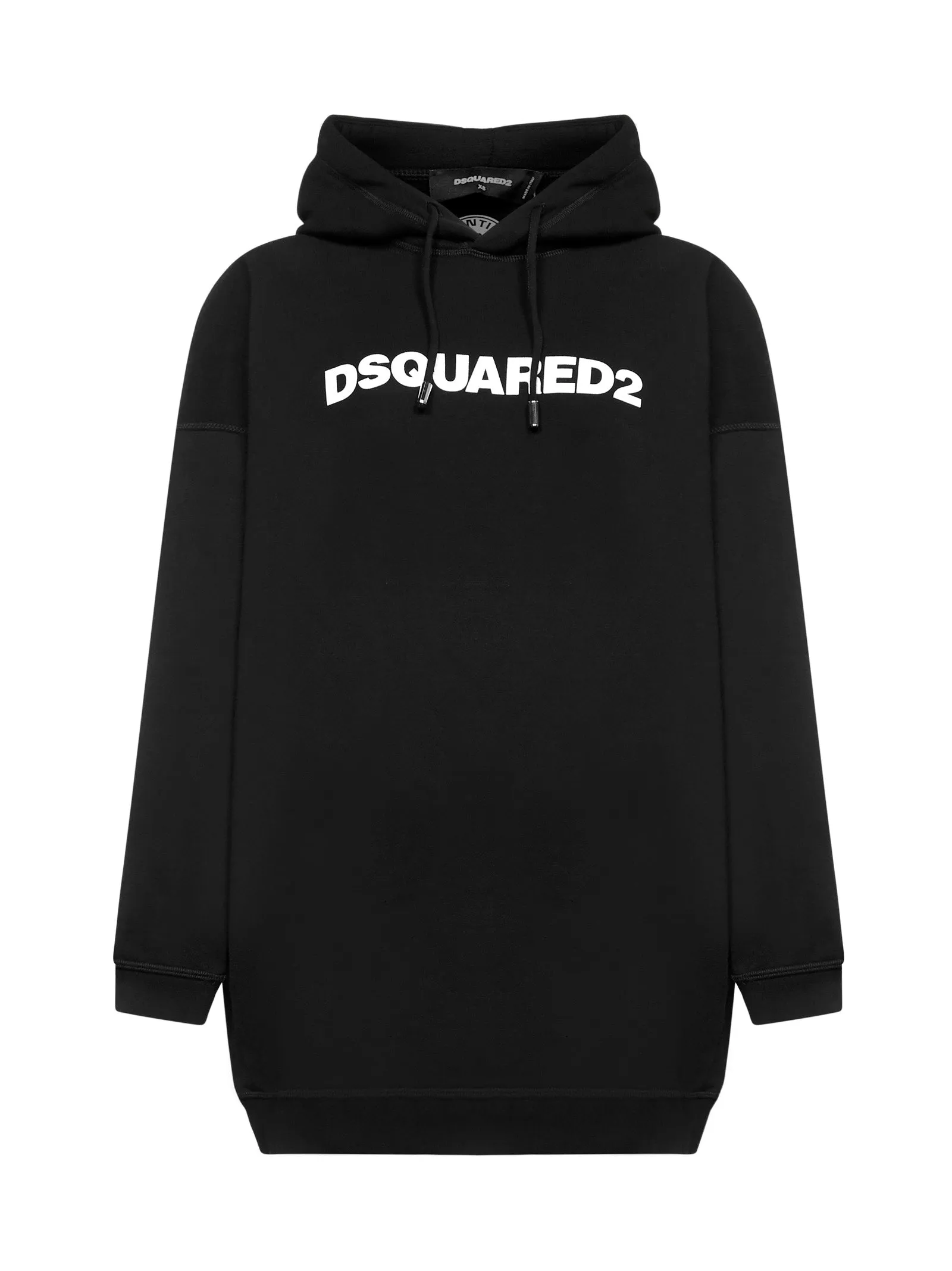 Dsquared2 Logo Printed Hoodie Dress