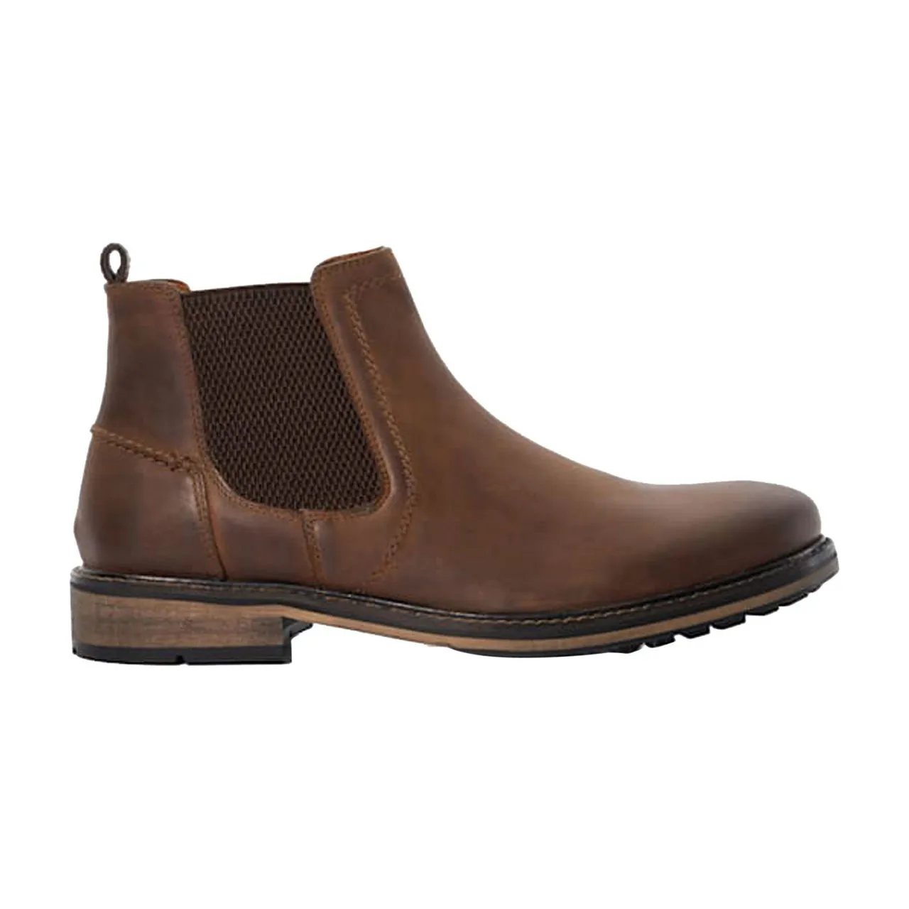 DUNE LONDON Chorleys Chelsea Boots - Brown