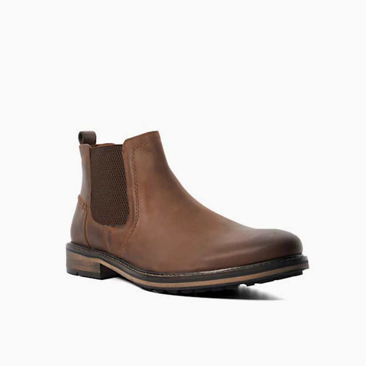 DUNE LONDON Chorleys Chelsea Boots - Brown