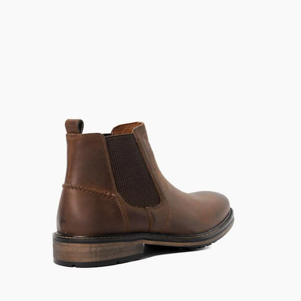 DUNE LONDON Chorleys Chelsea Boots - Brown