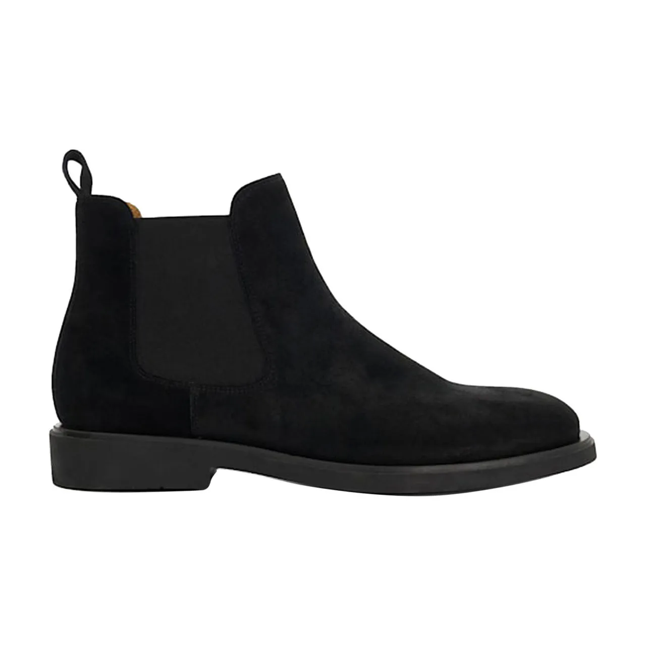 DUNE LONDON Cromwells Signature Chelsea Boots - Black