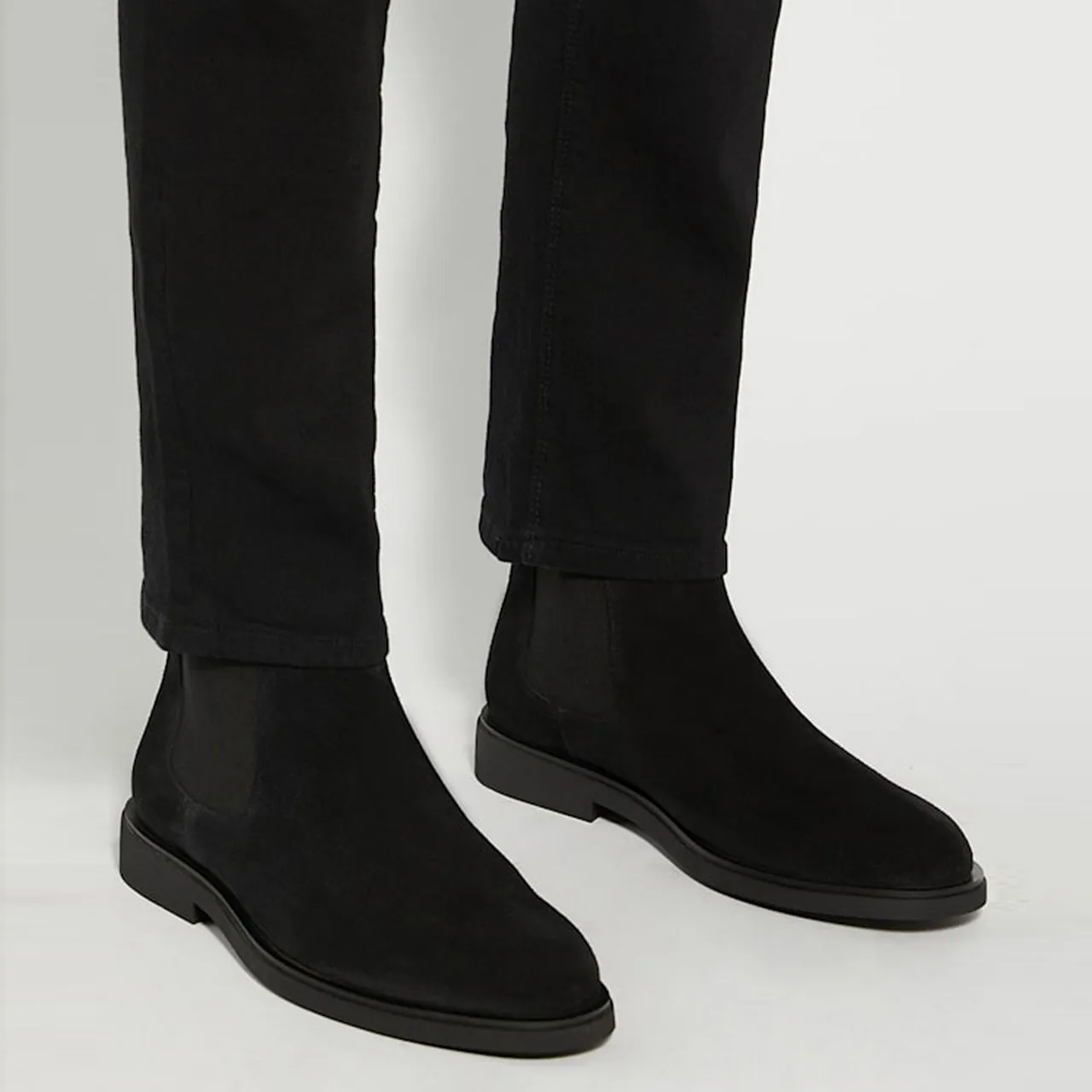 DUNE LONDON Cromwells Signature Chelsea Boots - Black