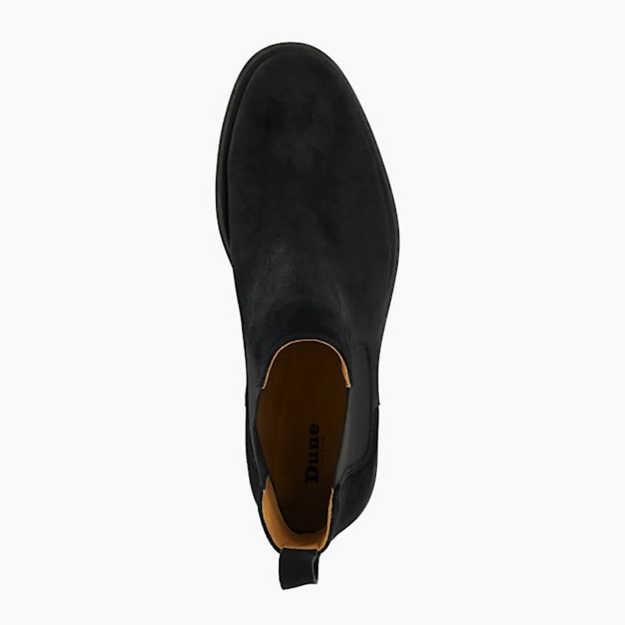 DUNE LONDON Cromwells Signature Chelsea Boots - Black