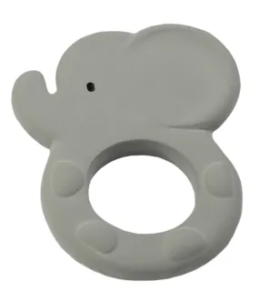 Elephant - Natural Rubber Teether