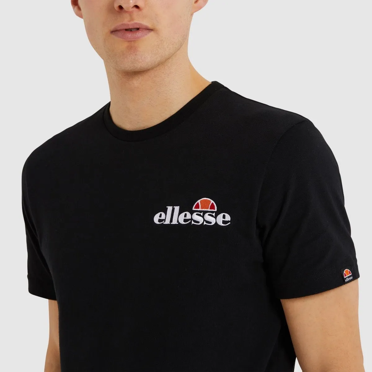 Ellesse Voodoo Crew Neck T-Shirt Black