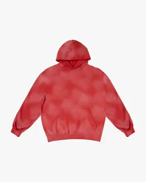 EPTM SUN FADED HOODIE-RED