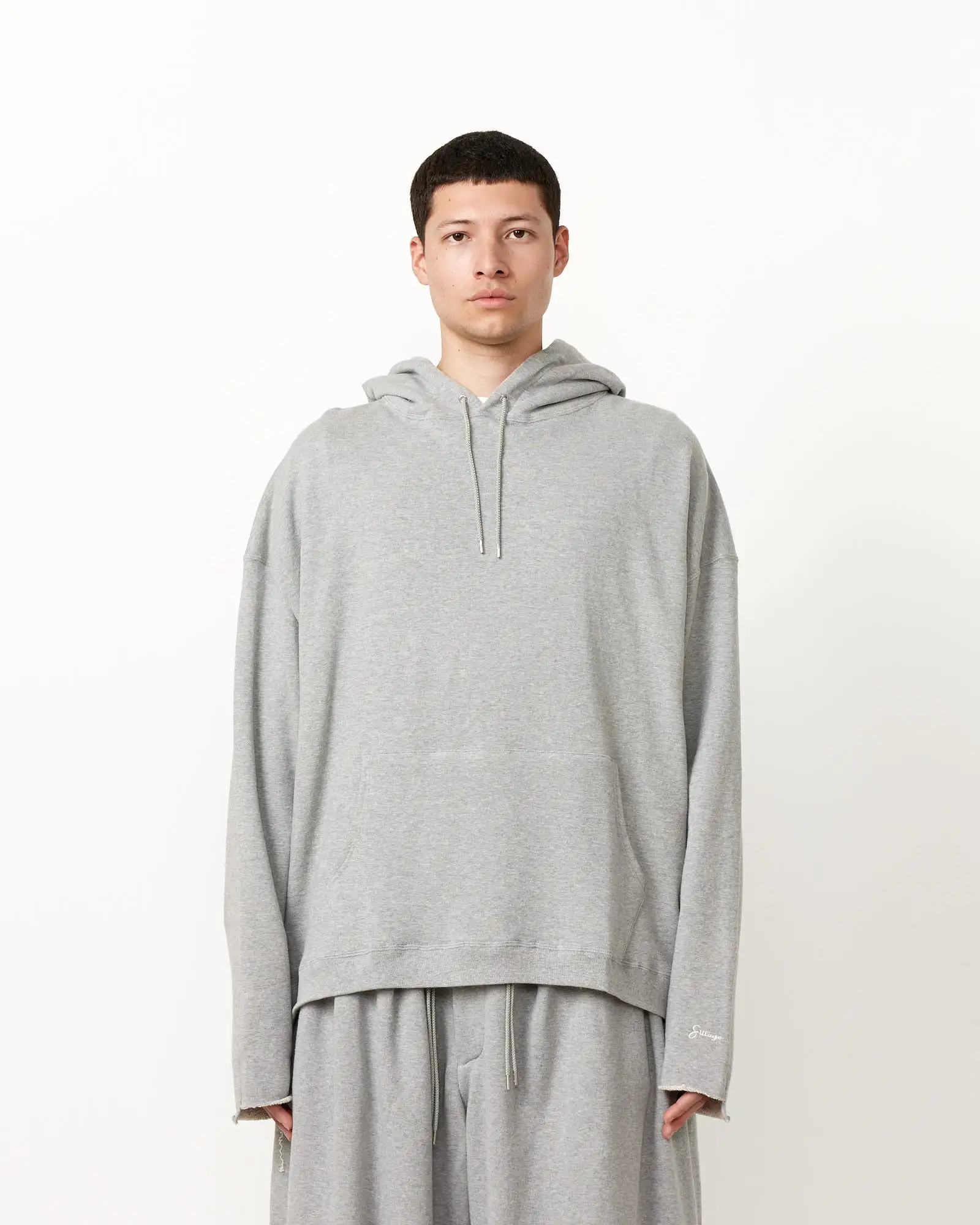 Essentials Loop Wheel Hoodie