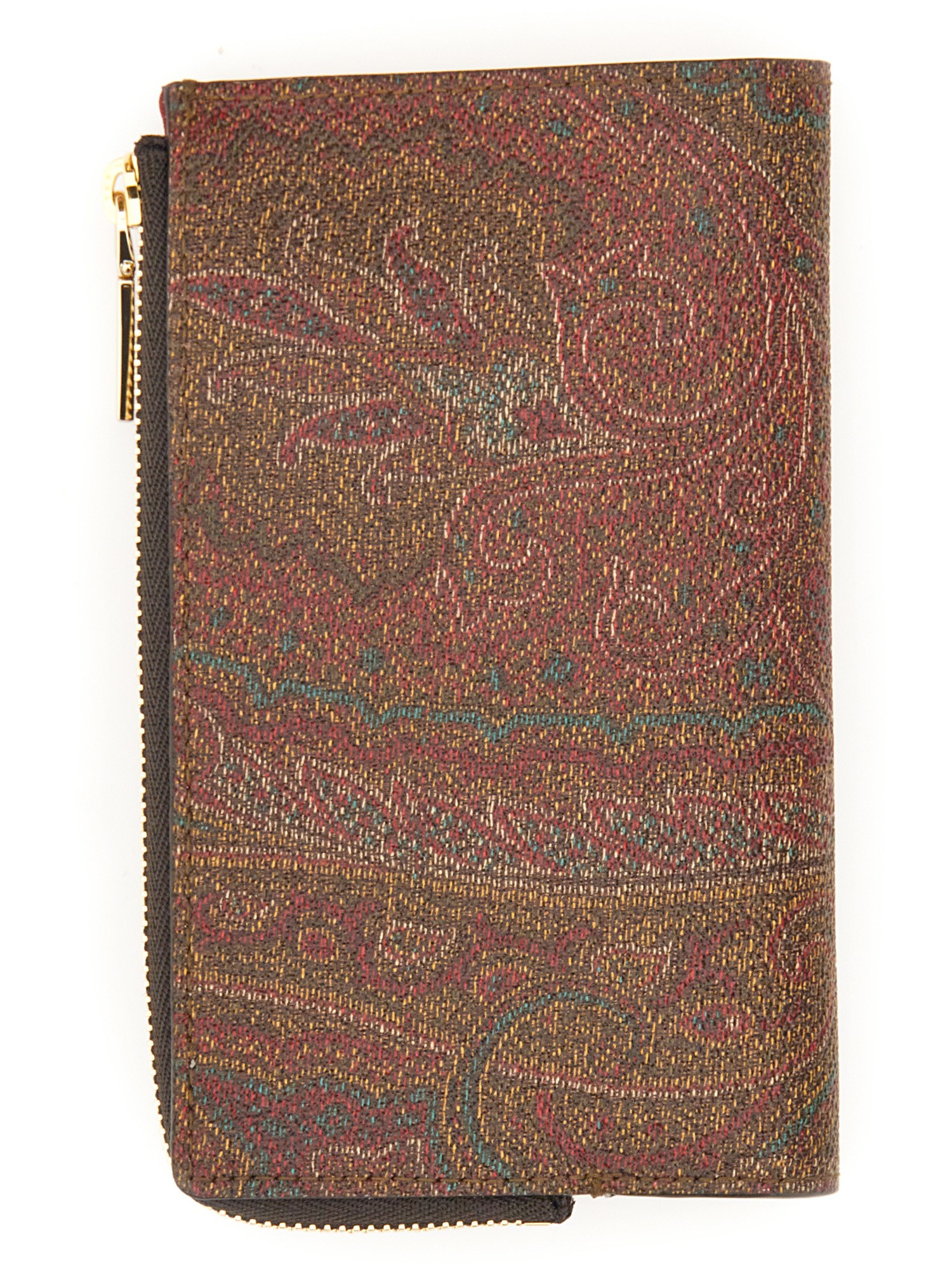 ETRO    CLASSIC PAISLEY WALLET