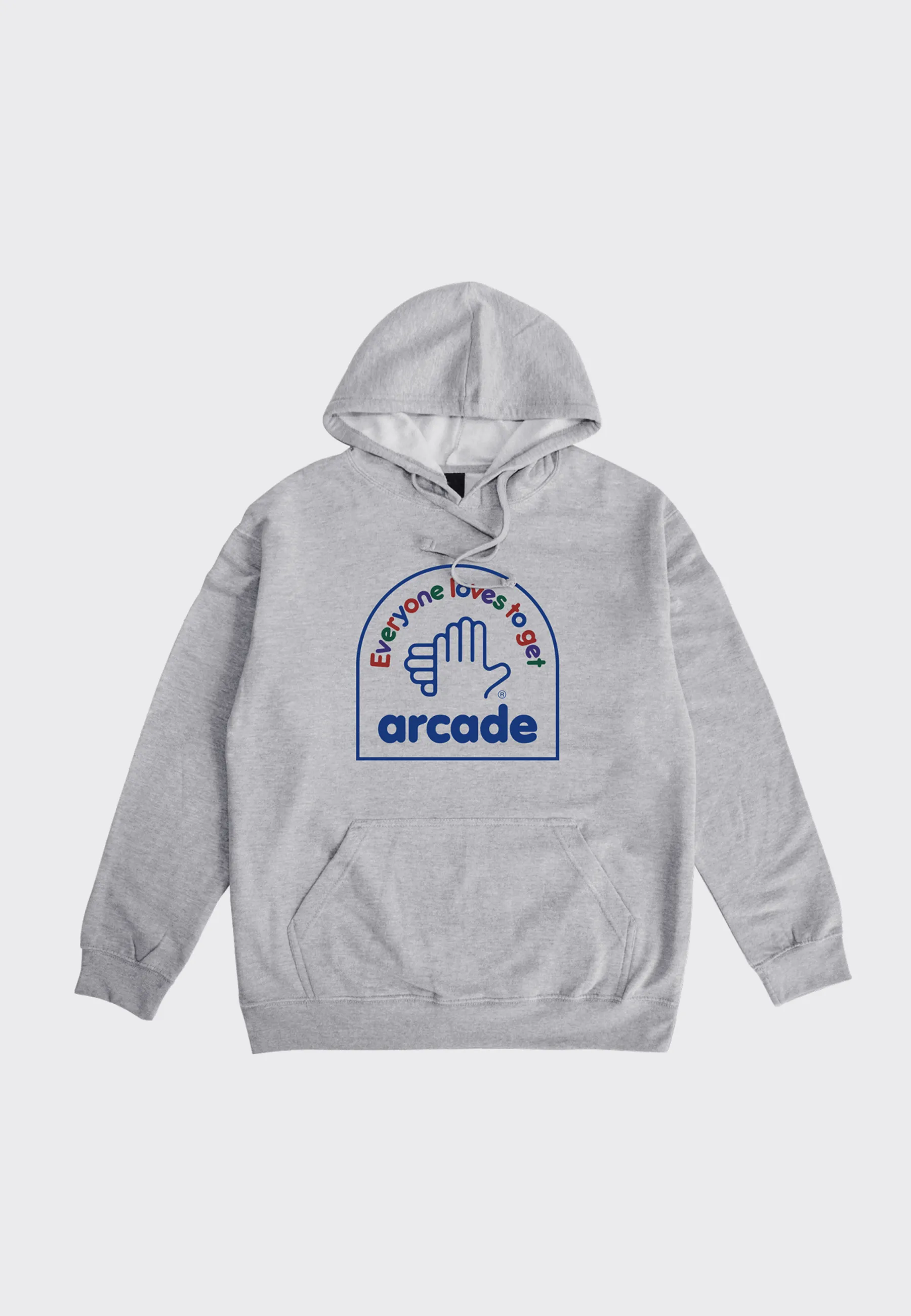 Everybody Loves Hoodie - heather