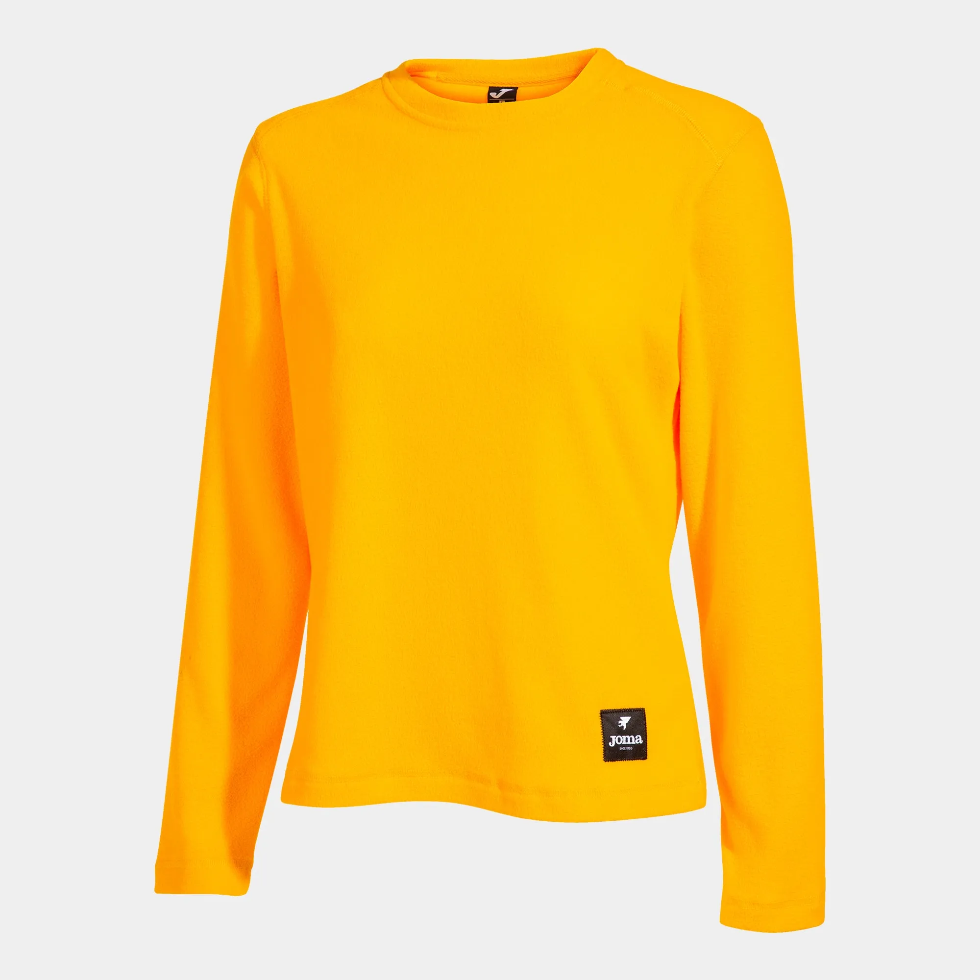 Explorer long sleeve sweater orange