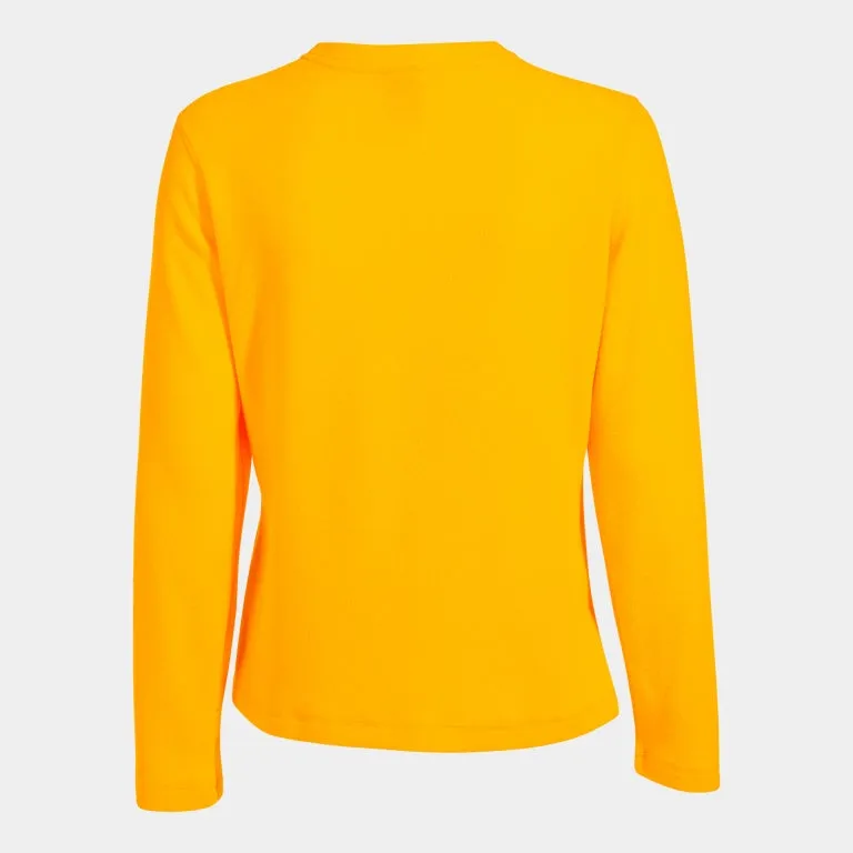 Explorer long sleeve sweater orange