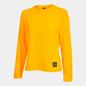 Explorer long sleeve sweater orange