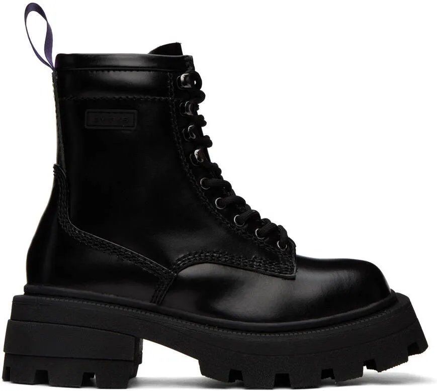 Eytys Black Michigan Boots