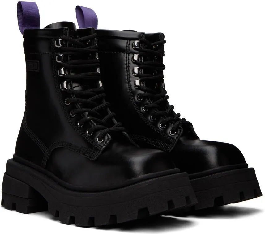 Eytys Black Michigan Boots