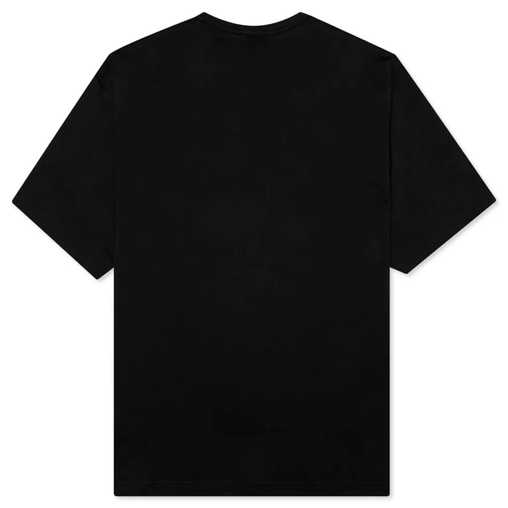 Face Patch T-Shirt - Black