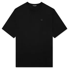 Face Patch T-Shirt - Black