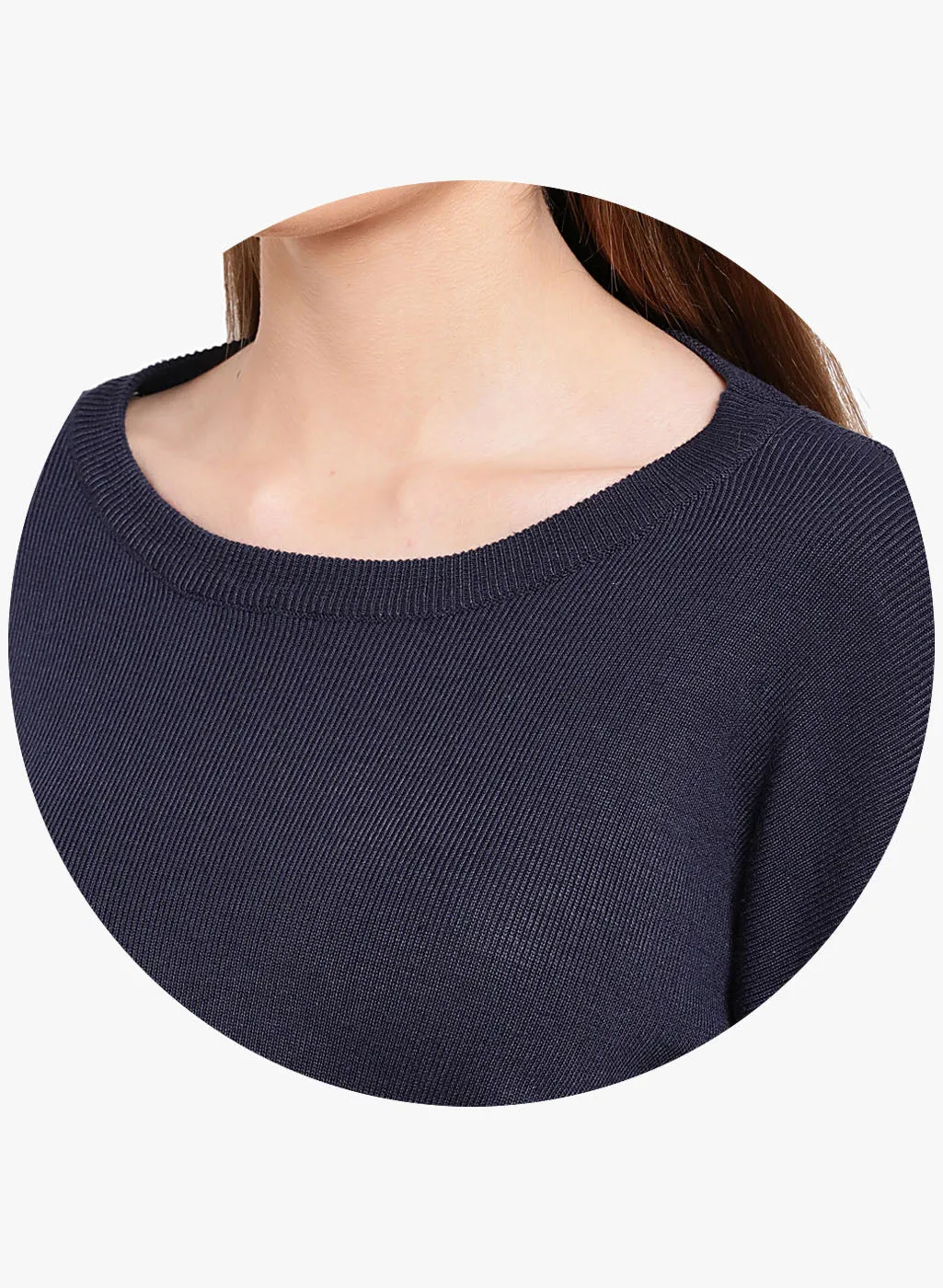 Fair Maiden Pearl Detail Sweater