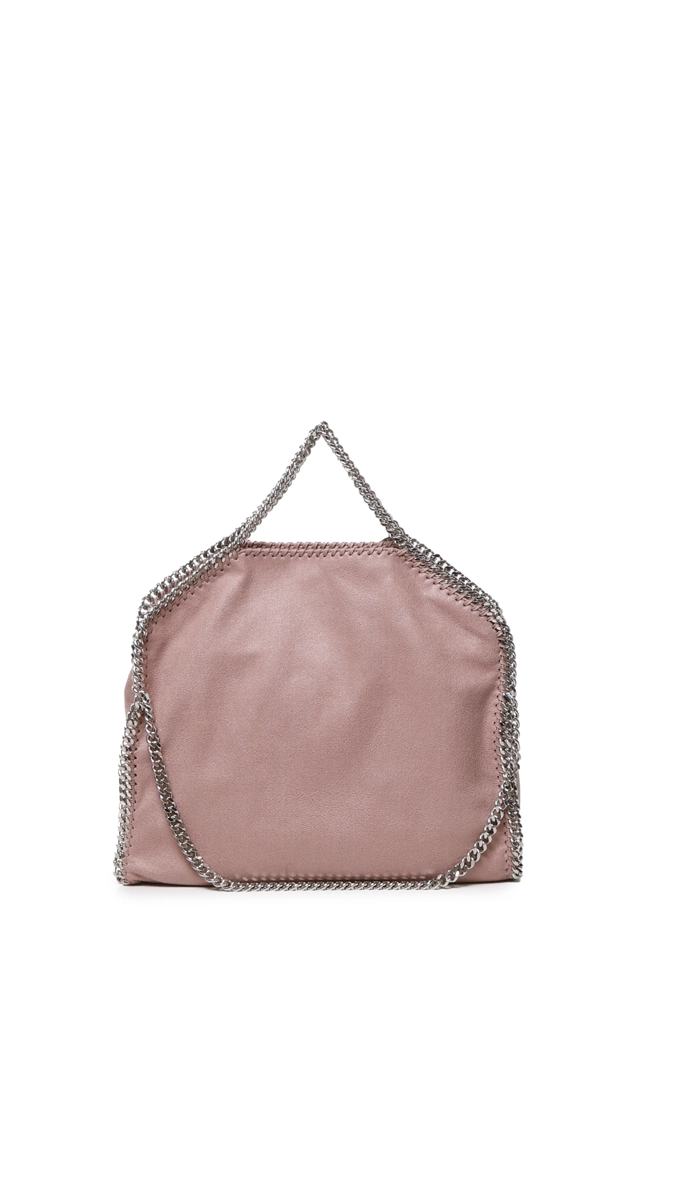 Falabella Fold-Over Tote Bag - Pink