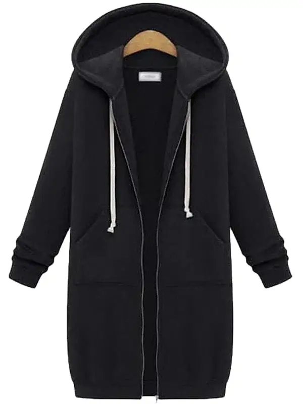 Fall Hoodie Jacket with Warmth and Style for Women