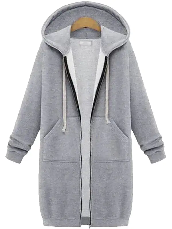 Fall Hoodie Jacket with Warmth and Style for Women