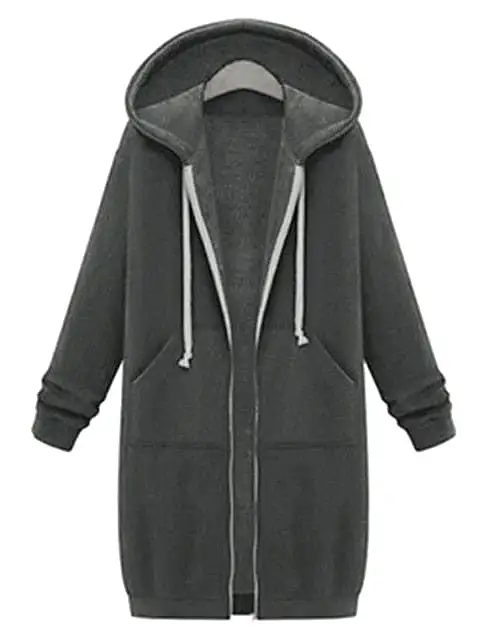 Fall Hoodie Jacket with Warmth and Style for Women