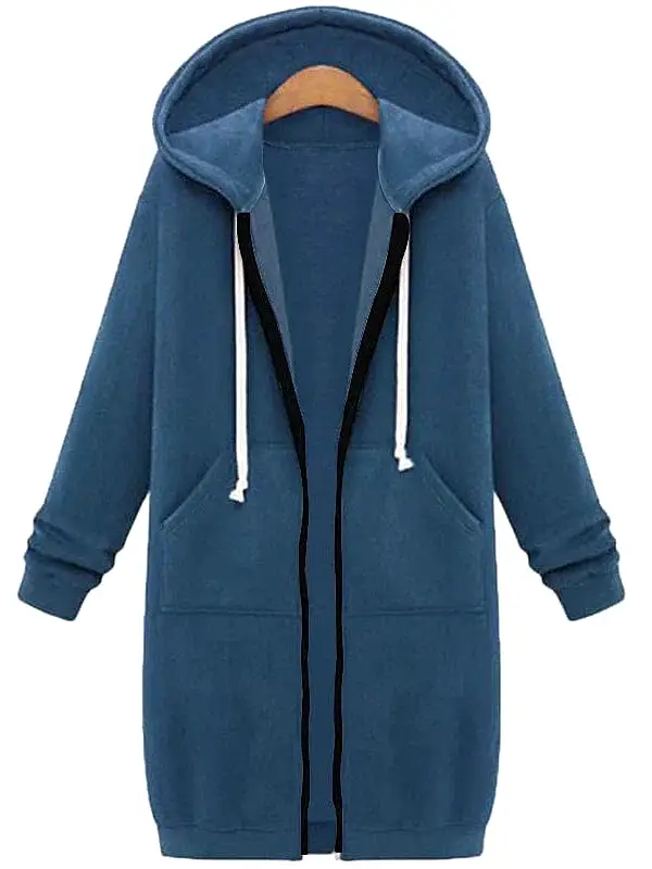 Fall Hoodie Jacket with Warmth and Style for Women