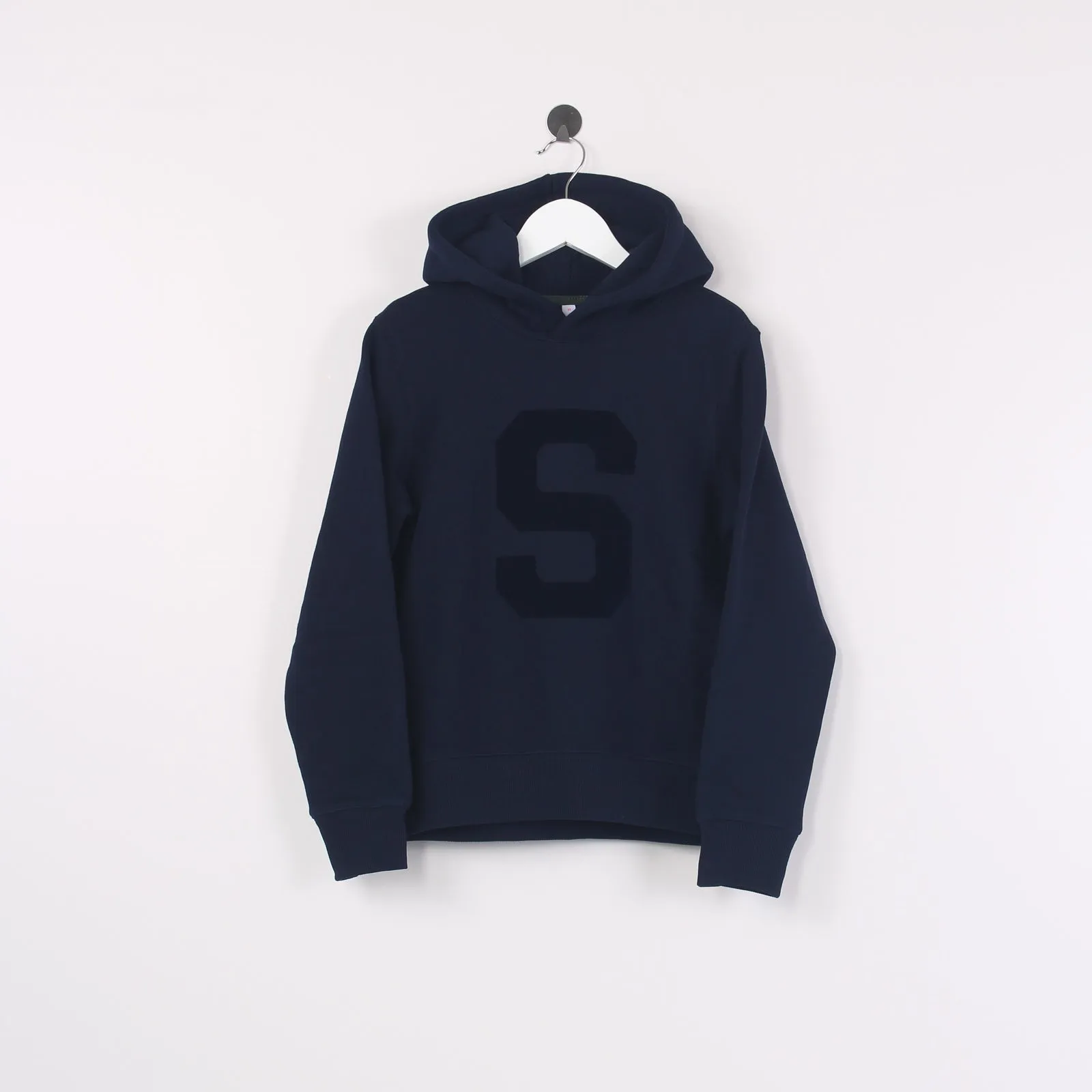 Felpa Cappuccio Hoodie Navy Blue