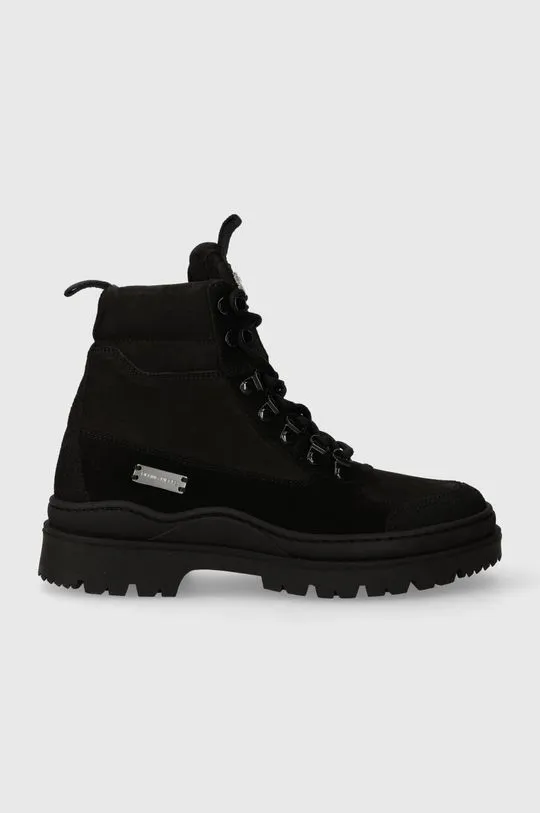 Filling Pieces shoes Mountain Boot black color 63333361284