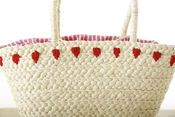 Flamingo Beach Bag