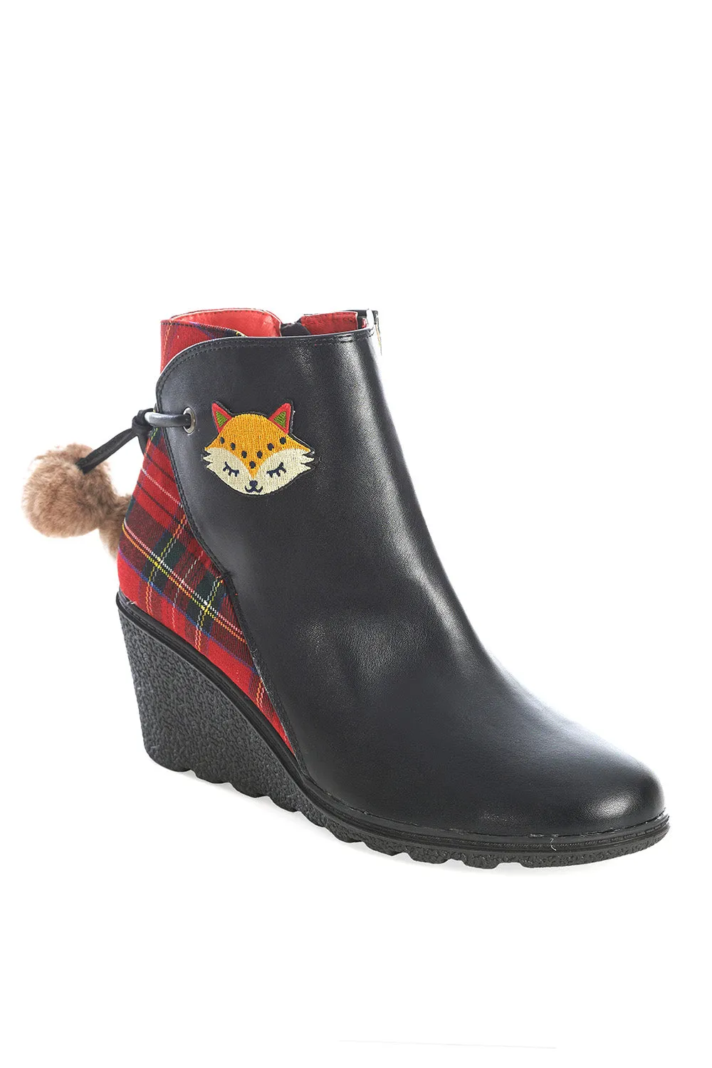 FOXY CHRISTMAS BOOTIES