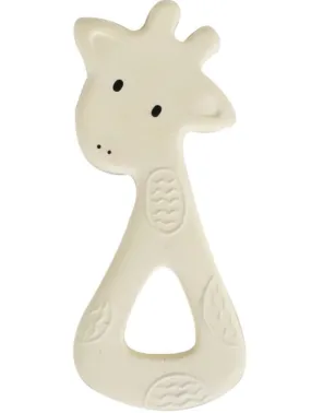 Giraffe - Natural Rubber Teether