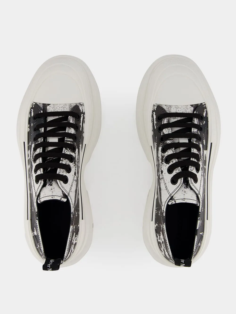 Graffiti Tread Slick Sneakers