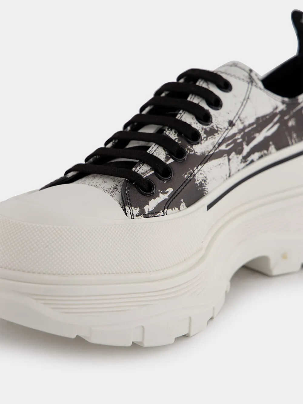 Graffiti Tread Slick Sneakers