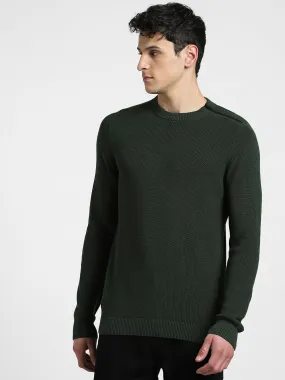 Green Knitted Sweater