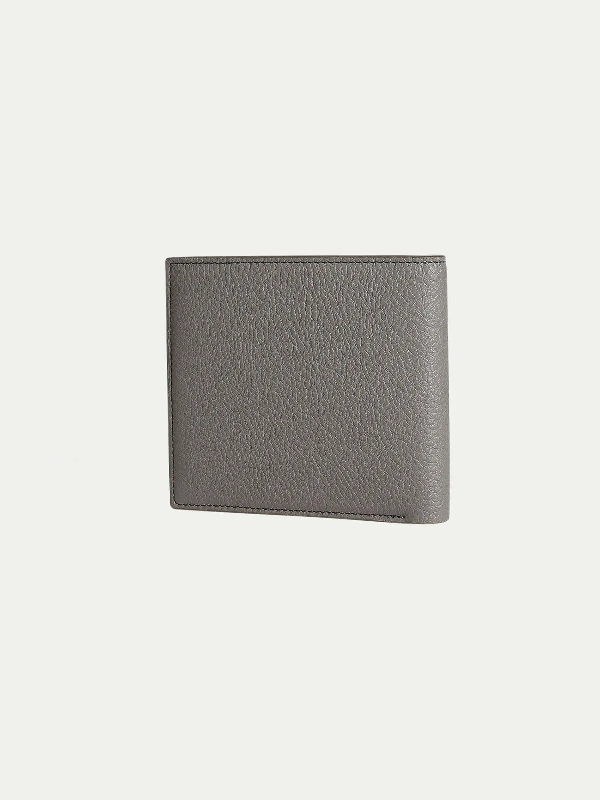 Grey Billfold Wallet