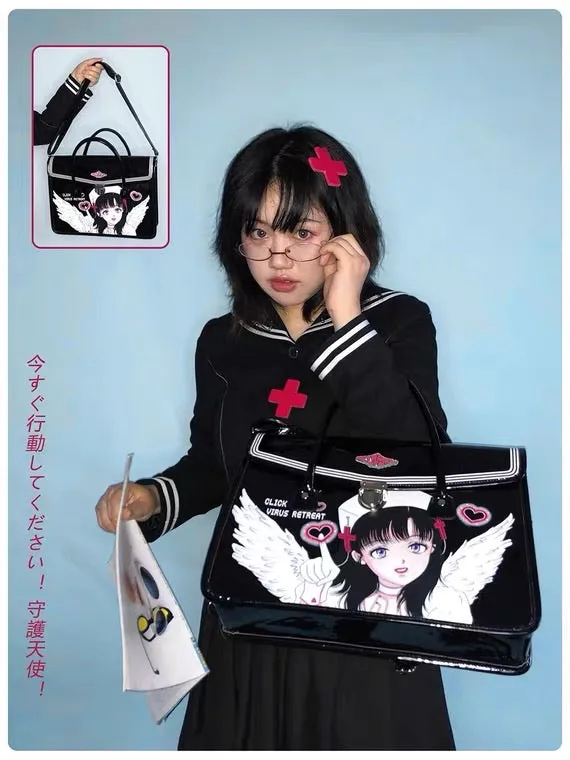 guardian angel anime handbag