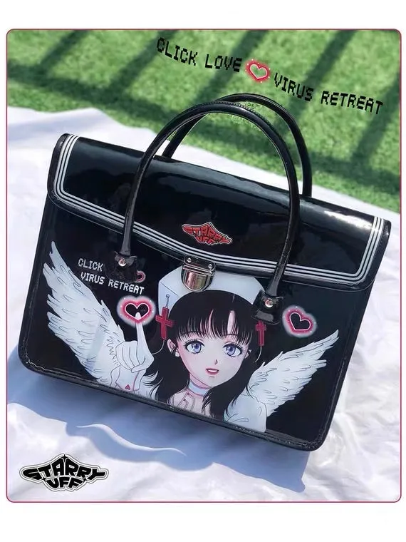 guardian angel anime handbag