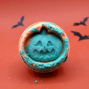 Halloween bath bomb (fennel & orange)