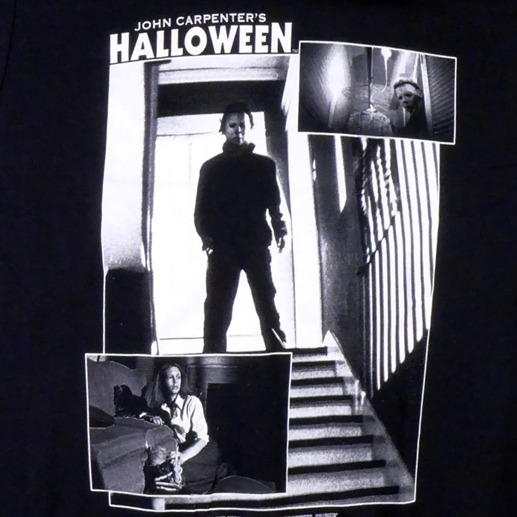 Halloween Michael Myers Black T-Shirt