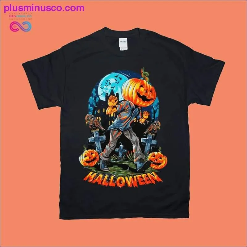 Halloween Pumpkins T-Shirts