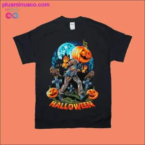 Halloween Pumpkins T-Shirts