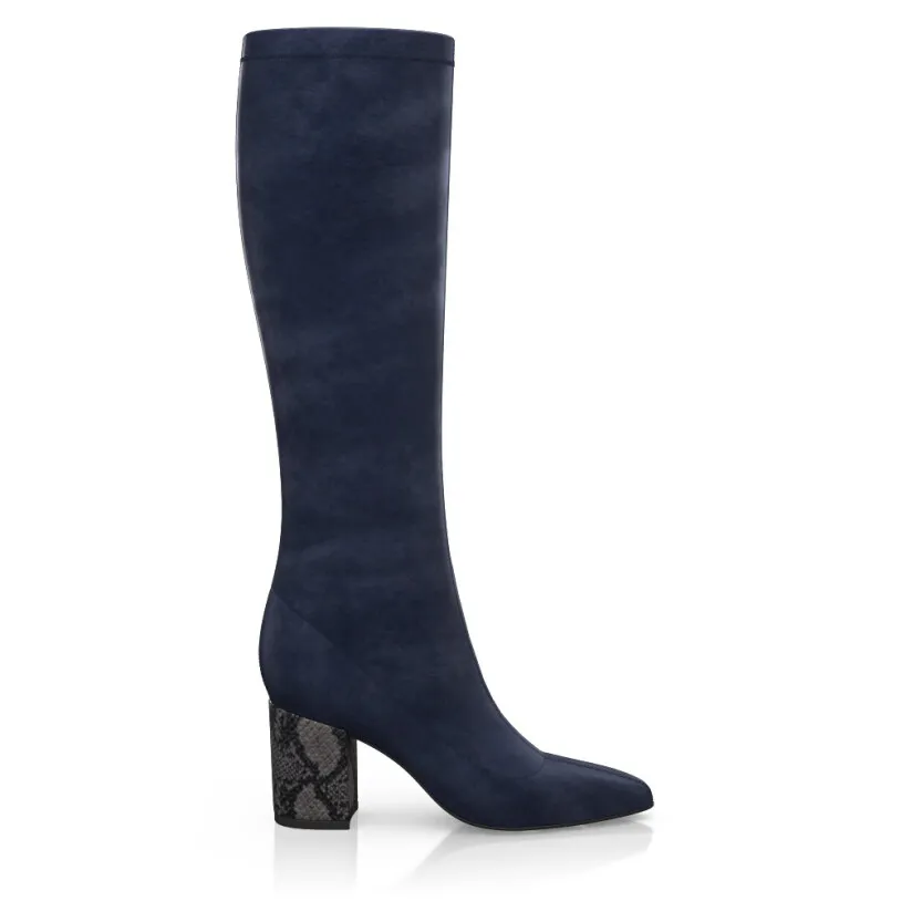 Heeled Sock Boots 26077