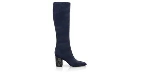 Heeled Sock Boots 26077