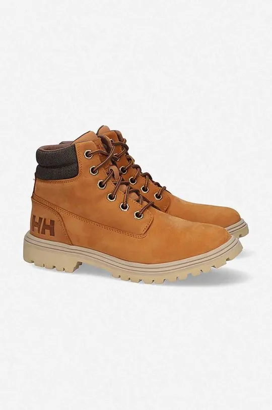 Helly Hansen shoes Fremont women's brown color