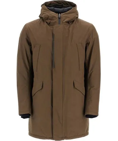 HERNO LAMINAR laminar gore-tex down parka