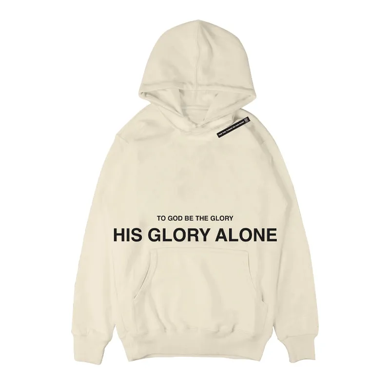 HGA Eagle Comfort Hoodie - (Cream)