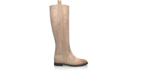 Hidden Wedge Boots 13466