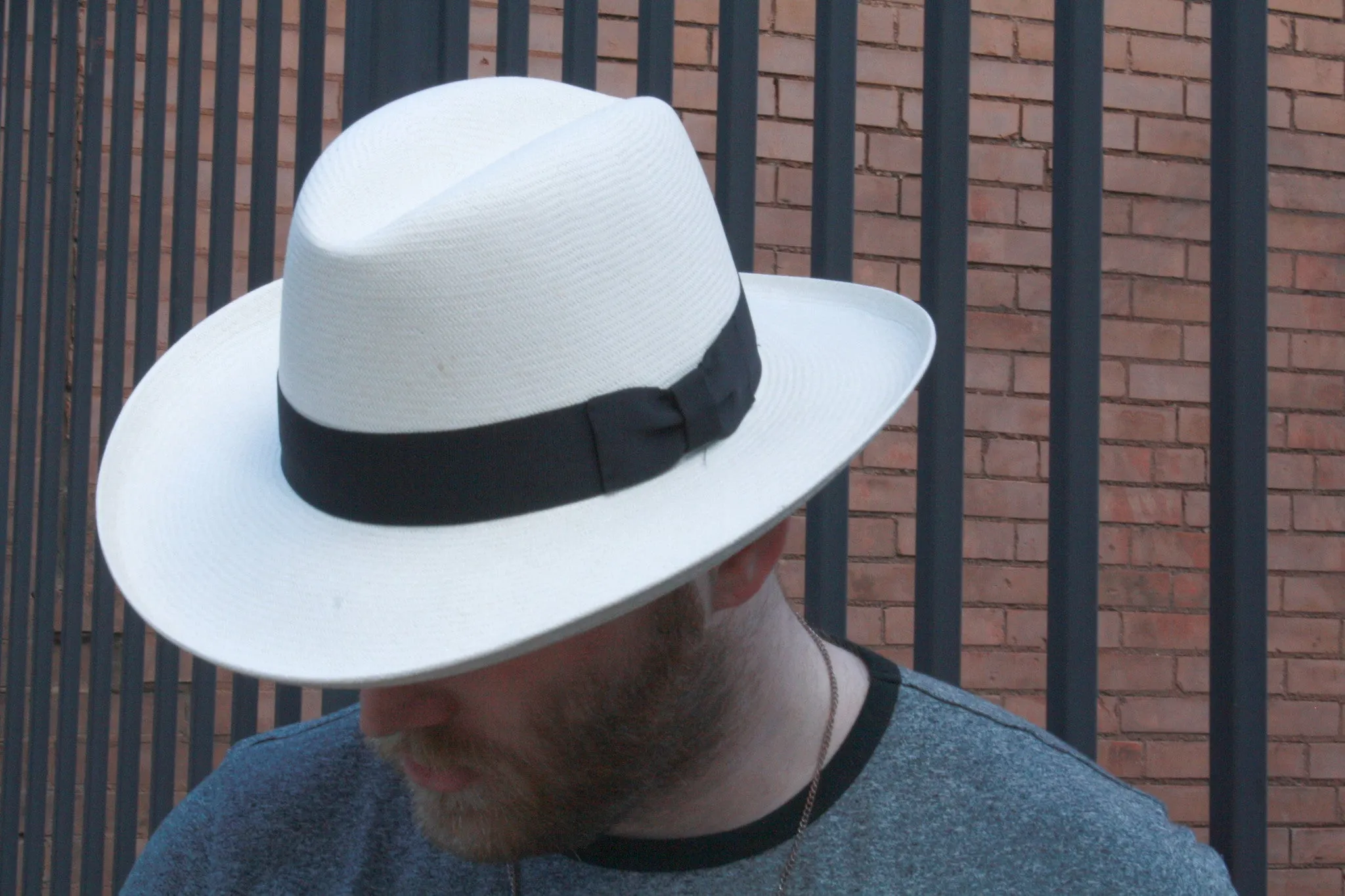 Homburg (Straw)